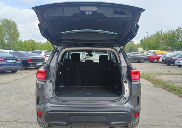 Citroen C5 Aircross cena 74899 przebieg: 100350, rok produkcji 2019 z Warszawa małe 466